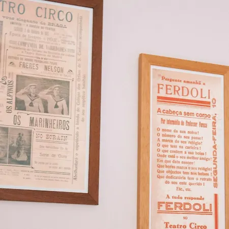 Theatro Heritage Appart hôtel Braga